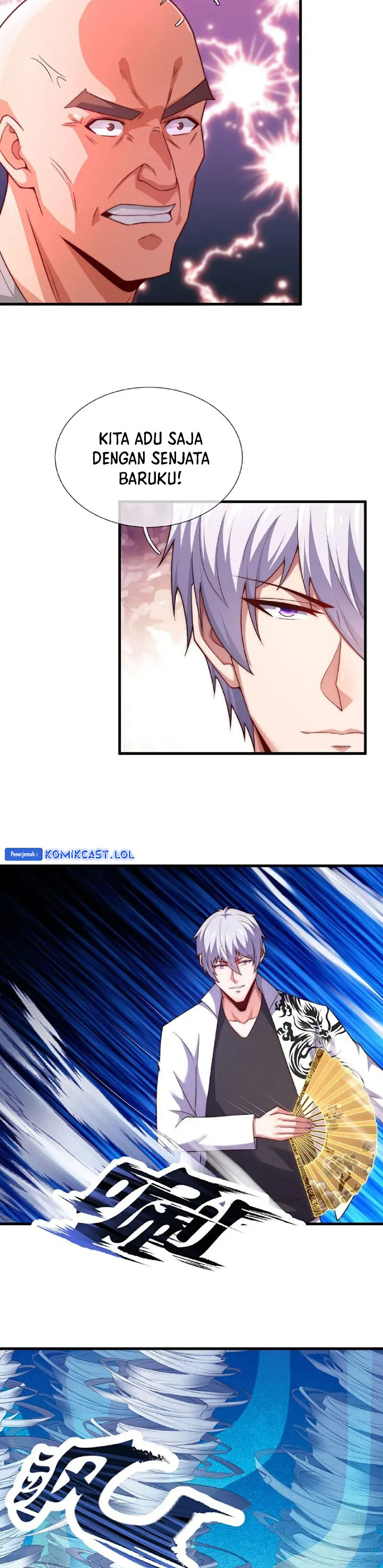 City of Heaven TimeStamp (Urban Rebellion) Chapter 379 Gambar 6
